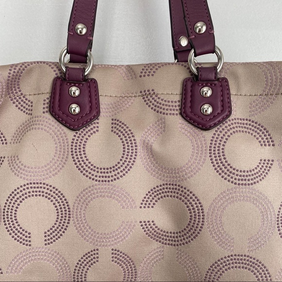 Coach Carryall Handbag - Picture 6 of 9